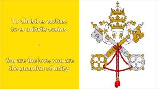 Anthem of Vatican LatinEN lyrics [upl. by Bobina629]