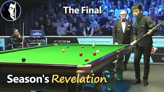 Final MiniSession  Ronnie OSullivan vs Fan Zhengyi  2022 European Masters Final [upl. by Annawad]