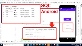 Android Tutorial  How to Connect Android Studio with SQL Server Database  swift learn [upl. by Jerald]