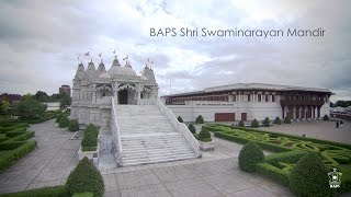 BAPS Shri Swaminarayan Mandir London Neasden Temple [upl. by Zandra]