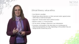 Research Ethics  Ethical Theories part 1 of 3 [upl. by Quintie]