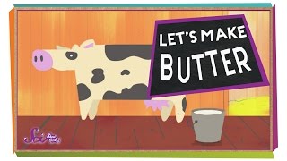 Lets Make Butter  sciencegoals [upl. by Riccardo]