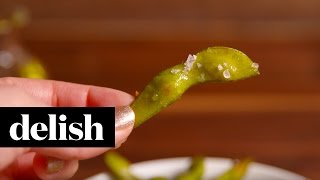 Roasted Edamame  Delish [upl. by Anid]