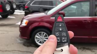 FAQ How To Use Dodge Grand Caravan Key Fob [upl. by Libove]