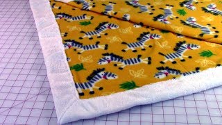 Beginners Fleece Blanket [upl. by Robbin]