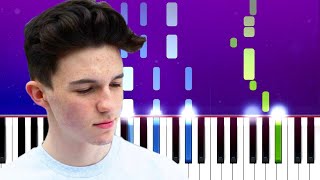 Petit Biscuit  Sunset Lover Piano Tutorial [upl. by Anitsej]