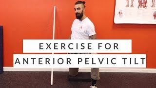 The stretch to end your anterior pelvic tilt [upl. by Editha76]