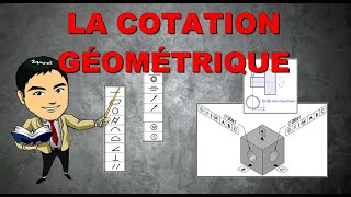 La cotation géométrique COURS [upl. by Oelgnaed225]