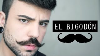 COMO FAZER O BIGODE HANDLEBAR  Nicolas Machado [upl. by Trager]