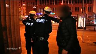 Bundespolizei am Frankfurter Hauptbahnhof Doku 2016 [upl. by Gariepy]