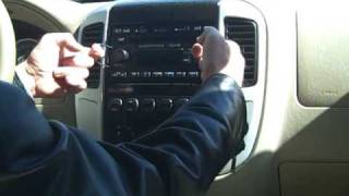 Mercury Mariner and Ford Car Stereo Removal  Car Stereo HELP [upl. by Golden287]