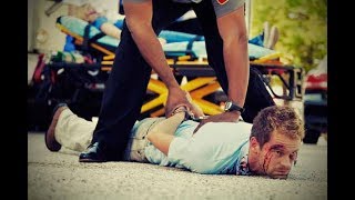 EMS Patient Restraint  Part 1 [upl. by Niwdla]