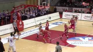 46ersTV Spielbericht GIESSEN 46ers  BG Göttingen [upl. by Thaddus536]