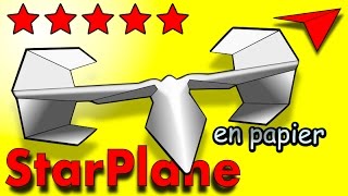 comment faire un Avion en Papier [upl. by Nnawaj833]