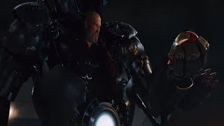 Iron Man vs Obadiah Stane  Fight Scene pt2  Iron Man Movie Clip HD [upl. by Cami]