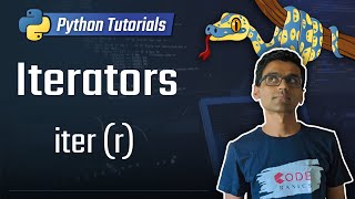 20 Iterators Python 3 Programming Tutorials [upl. by Yud690]