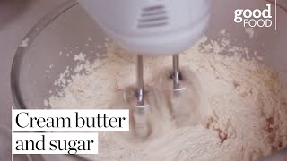 How to cream butter and sugar [upl. by Amek833]