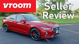 Selling a Genesis G70 to Vroom  Complete Selling Process Explained [upl. by Jeritah]