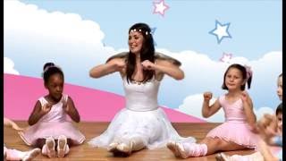 babyballet®  Favourite Songs  Warm Up Dance [upl. by Yrtnej100]