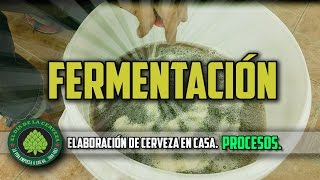 Cómo hacer cerveza artesanal en casa PROCESOS FERMENTACIÓN SEXTO PROCESO [upl. by Alissa]