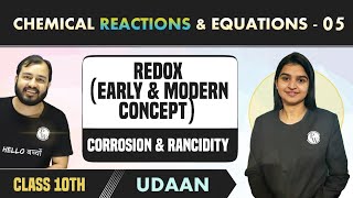 Chemical Reactions amp Equations 05  Corrosion amp Rancidity  Class 10  NCERT  Udaan [upl. by Niwre]