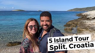 Split Croatia Blue Cave amp 5 Island Boat Tour with Hvar [upl. by Zollie191]