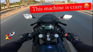 Finally Riding 2023 R15 V4  New Yamaha R15 V4 Ride [upl. by Sumer]