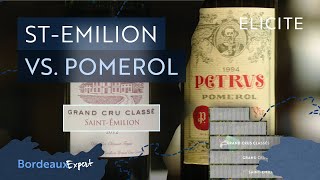 Bordeaux Wines SaintEmilion Vs Pomerol [upl. by Betthel]