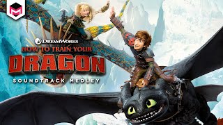 How To Train Your Dragon Medley  I Saw Myself  Emotional Orchestral Music [upl. by Groeg]