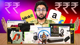 I Ordered Gadgets From Blinkit  Quick Commerce Vs ECommerce [upl. by Eceirtal]