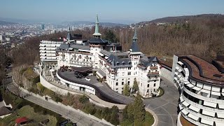 The Dolder Grand a STUNNING hotel in Zürich Switzerland [upl. by Thomasina346]