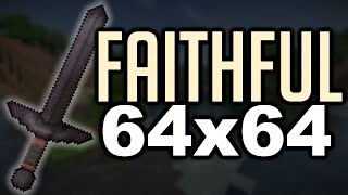 Faithful 64x64 Texture Pack Download 11651164 → 18 [upl. by Cobbie]