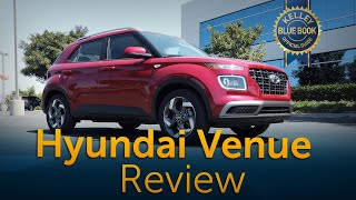 2020 Hyundai Venue  Review amp Road Test [upl. by Elleirbag]