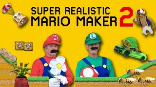 Coming Soon Super Realistic Mario Maker 2 [upl. by Revart]