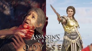 ASSASSINS CREED ODYSSEY All Boss Fights amp Ending [upl. by Aehsel]