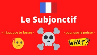 Le Subjonctif Présent et Passé [upl. by Schaefer358]