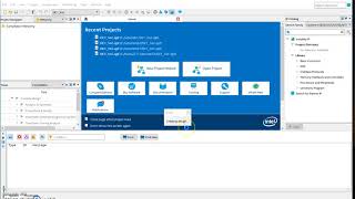 Tutorial 14 Creating a project from scratch in Quartus Prime [upl. by Kcirdorb722]