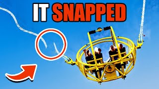 Slingshot Kissimmee Accident [upl. by Eidnak]