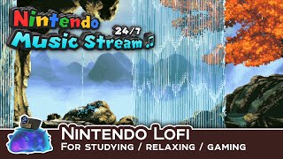 Nintendo Lofi For Studying  Relaxing  Gaming [upl. by Erasmus]