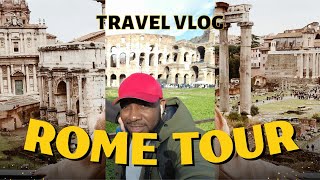 Rome Tour [upl. by Leinahtan]