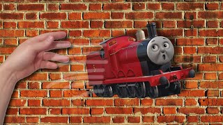 James Gets Thrown At A Wall [upl. by Olotrab548]