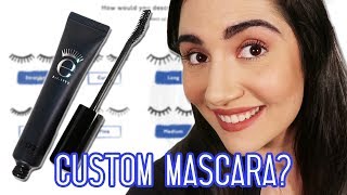 I Tried quotPerfectquot Customized Mascara [upl. by Amadis]