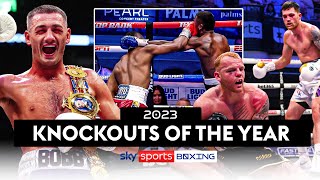 2023 KNOCKOUTS OF THE YEAR 🥊 [upl. by Largent274]