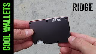 Ridge Wallet DETAILED REVIEW [upl. by Leirbag]