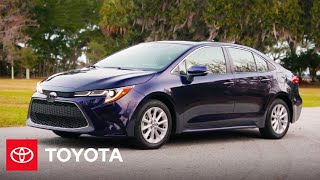 2022 Corolla Overview  Toyota [upl. by Yhpos]