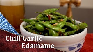 How to make Chili Garlic Edamame [upl. by Jeanette]