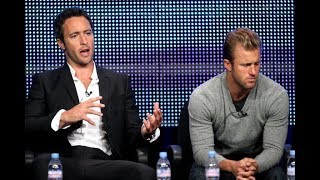 Scott Caan amp Alex OLoughlin Funny Moments 2018 [upl. by Ronn]