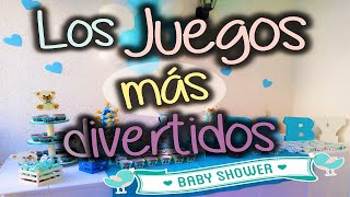 JUEGOS para BABY SHOWER  Divertidos [upl. by Adamsen558]