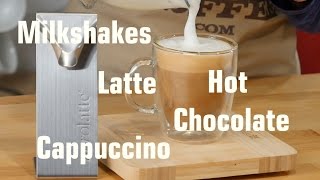 How to use a Aerolatte Milk Frother [upl. by Ellah]