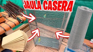 MATERIALES NECESARIOS PARA HACER UNA JAULA CASERA [upl. by Annette]